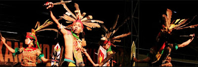 "Mandau", The Exotic Dayak Dance