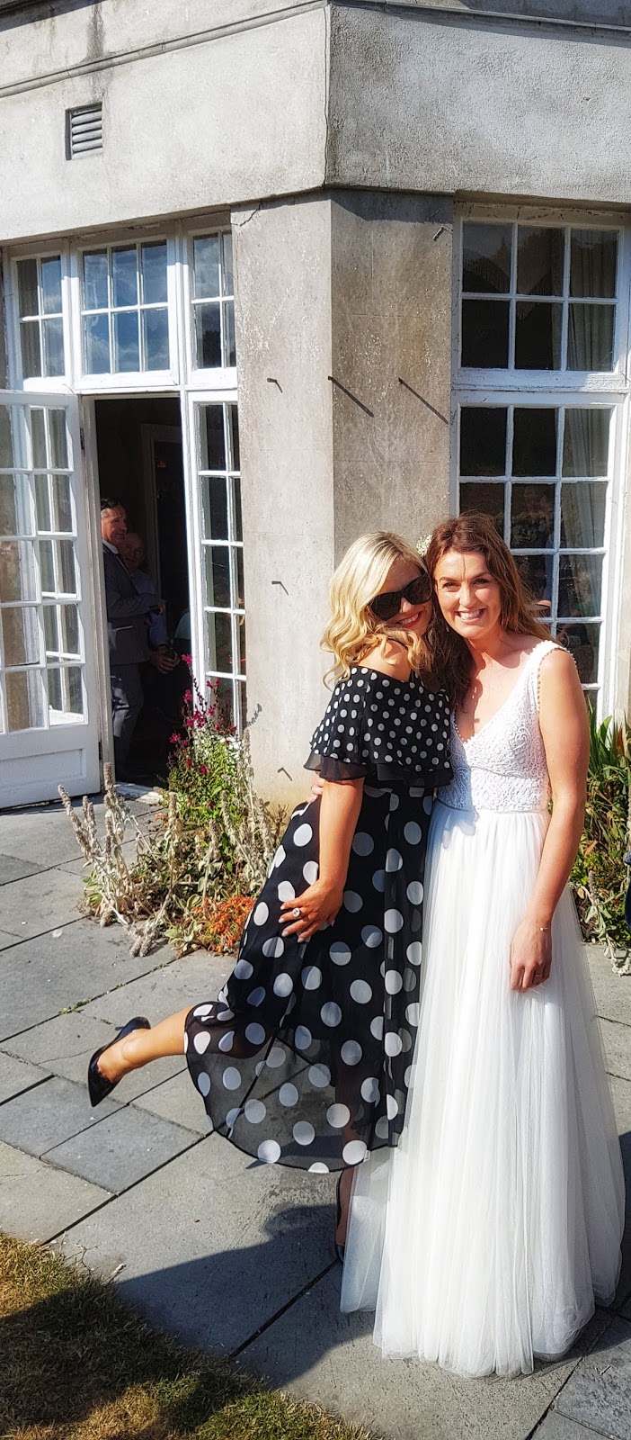 cheryl spot midi dress