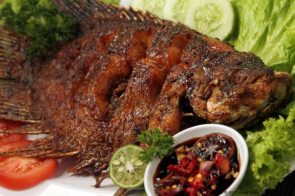 Ingin Menu Buka Puasa Dengan Ikan Bakar Gurame? Kami Berikan Resepnya