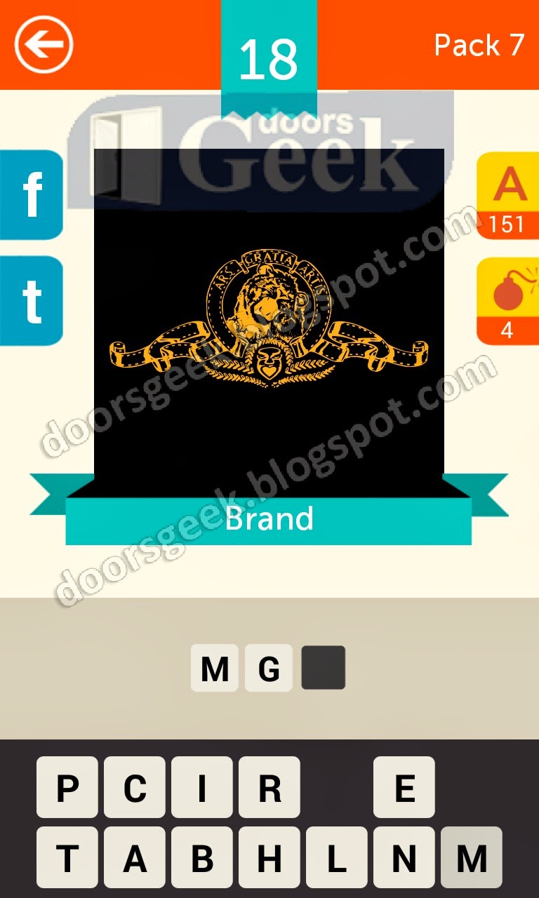 Mega Quiz [Pack 7] Level 18 Doors Geek