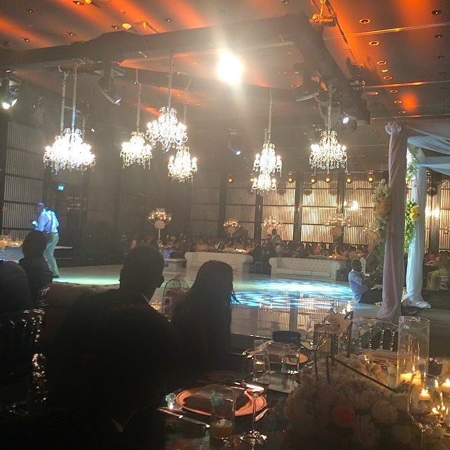 tiwa savage wedding