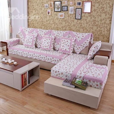 Best sofa protector cover design ideas for modern living room furniture 2019