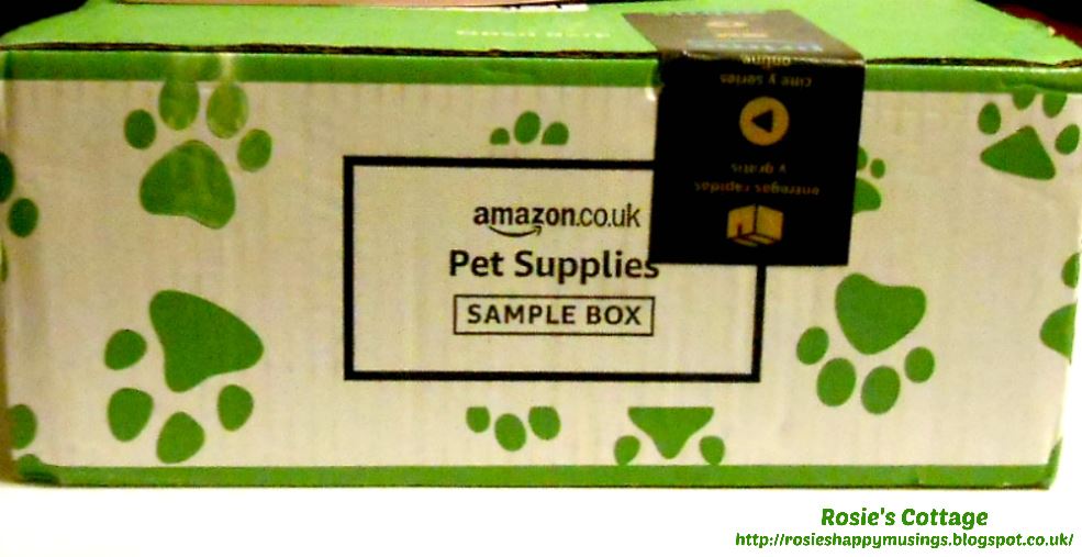 Rosie's Cottage Amazon Pet Supplies Sample Box for Dogs