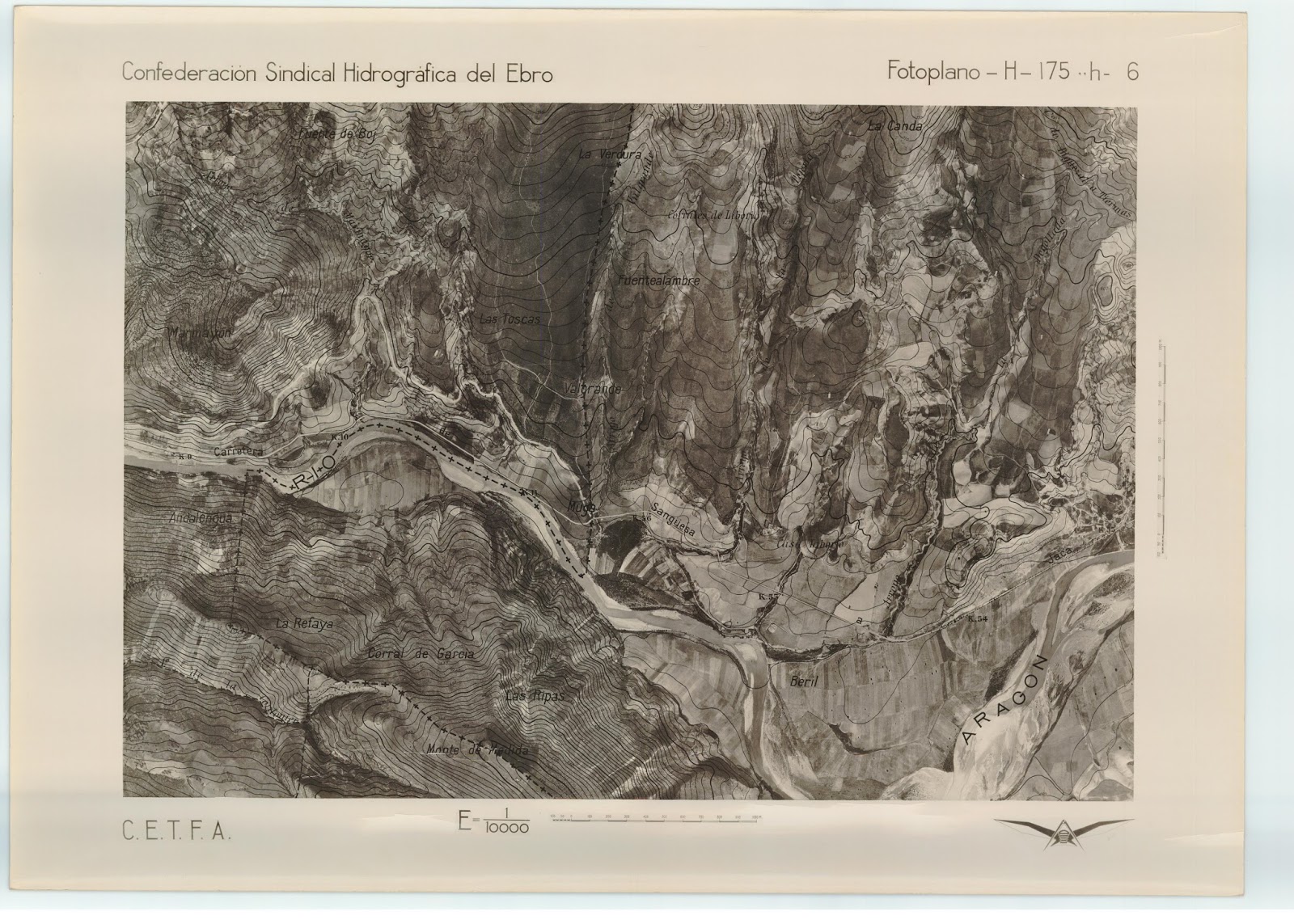 Toponimia de Sigüés MAPAS