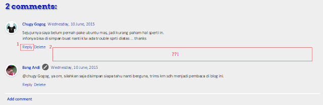 Reply comment перевод