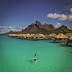 He Flew His Drone Over Bora Bora And Made The Coolest Video Ever.