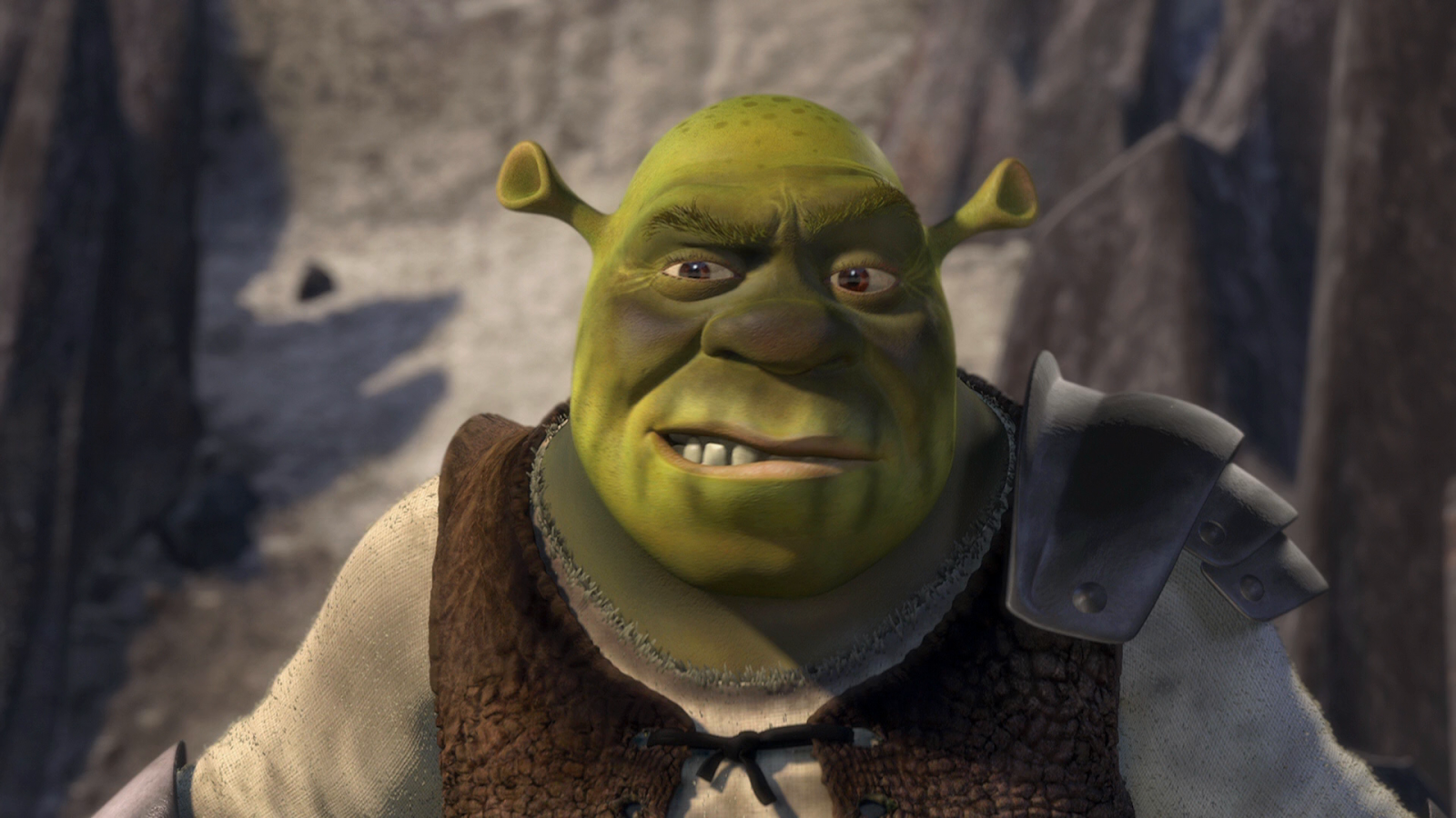 Cuando Shrek y la princesa Fiona regresan de su luna de miel