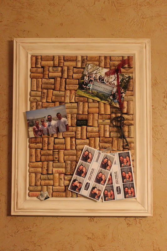 Luscious Confections: Do-It-Yourself Cork Board