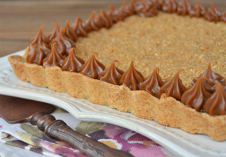 Tarta de coco y dulce de leche / Recetas dulces, fáciles y ricas Tarta de coco y dulce de leche / Recetas dulces, fáciles y ricas