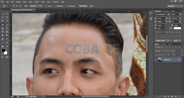 cara menghilangkan jerawat di foto dengan photoshop cara hilangkan jerawat pada foto di photoshop