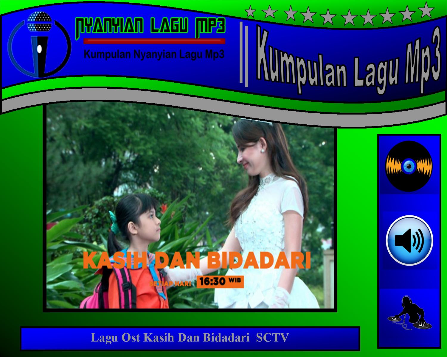 Download Lagu Ost Kasih Dan Bidadari Sctv Terbaru Mp3