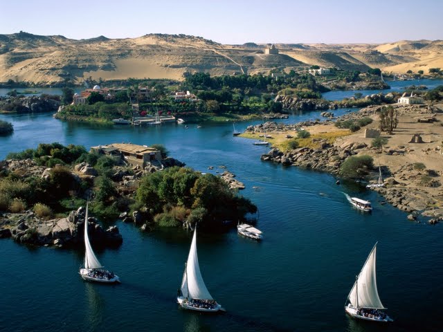 النيل في أسوان