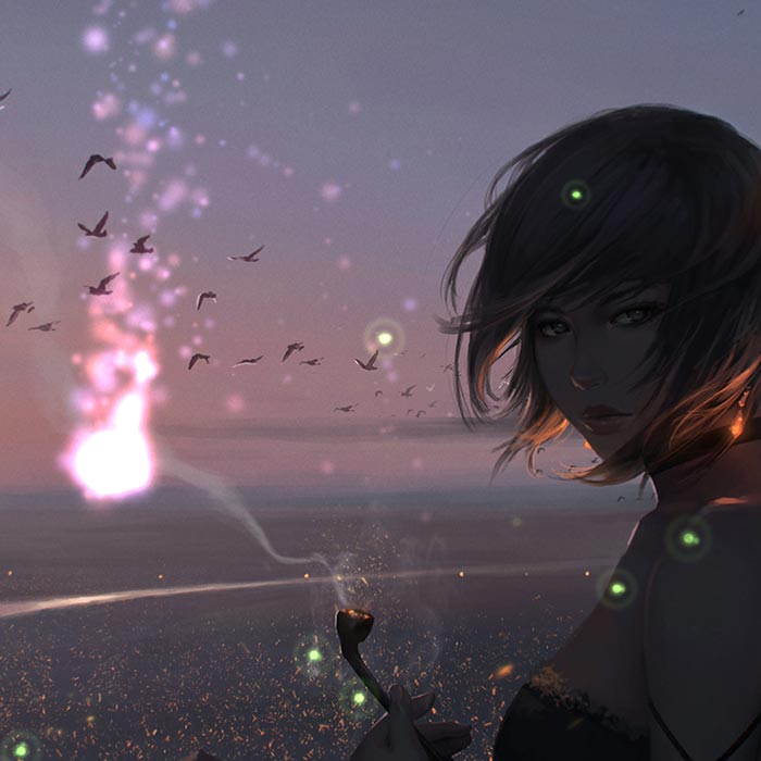 Amazing Fantasy Girl Wallpaper Engine