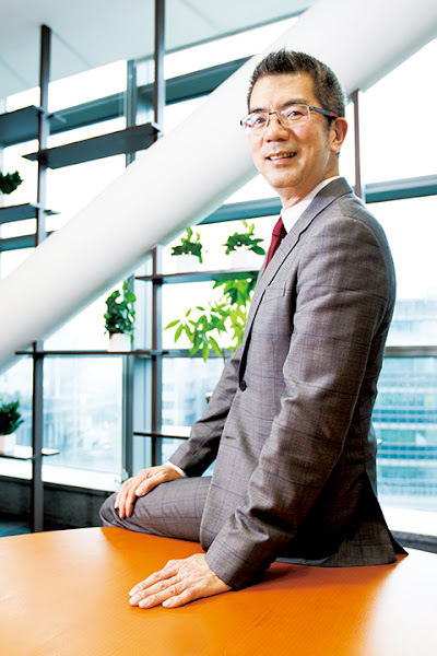 ABB台灣、香港及澳門總經理 丁家儀