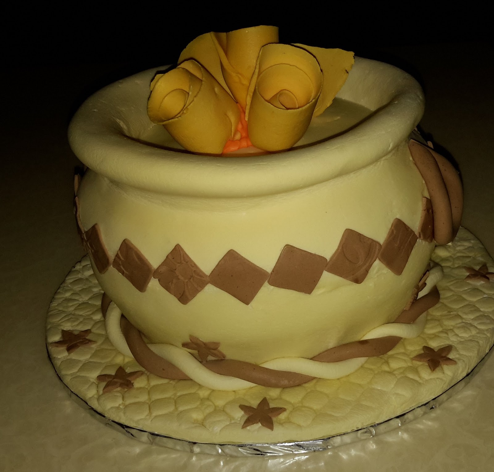 The Traditional Pot Cake