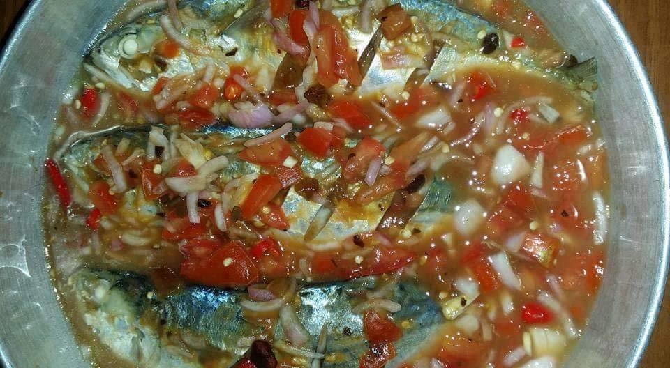 Resepi Ikan Kembung Kukus Air Asam Pedas Letop Resepi