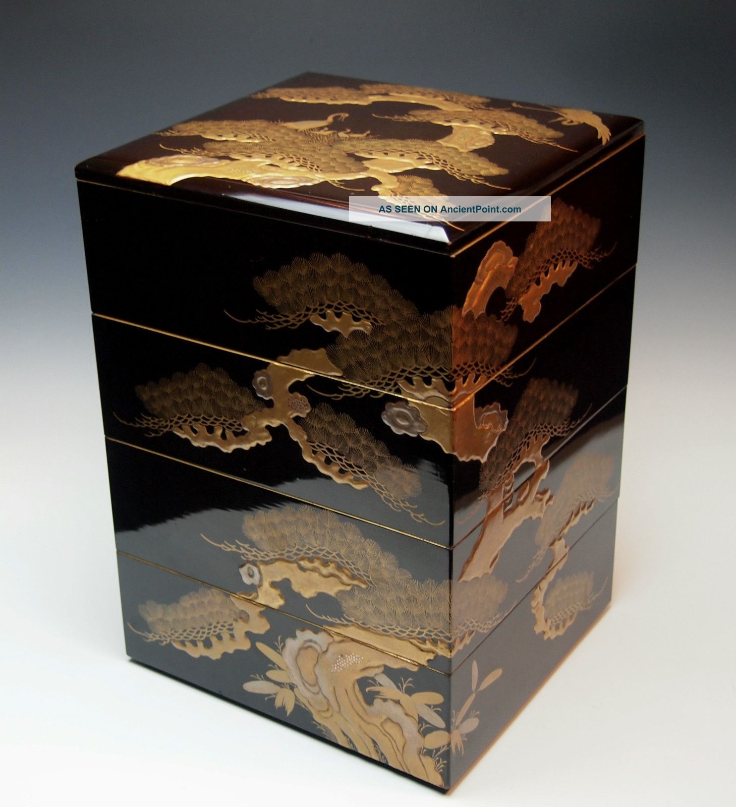 Beautiful Art, Japanese Lacquerware MyRokan