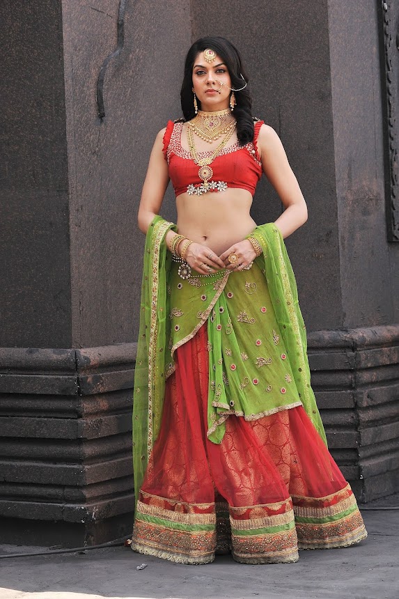 Sakshi Chaudhary in Suvarna Sundari movie