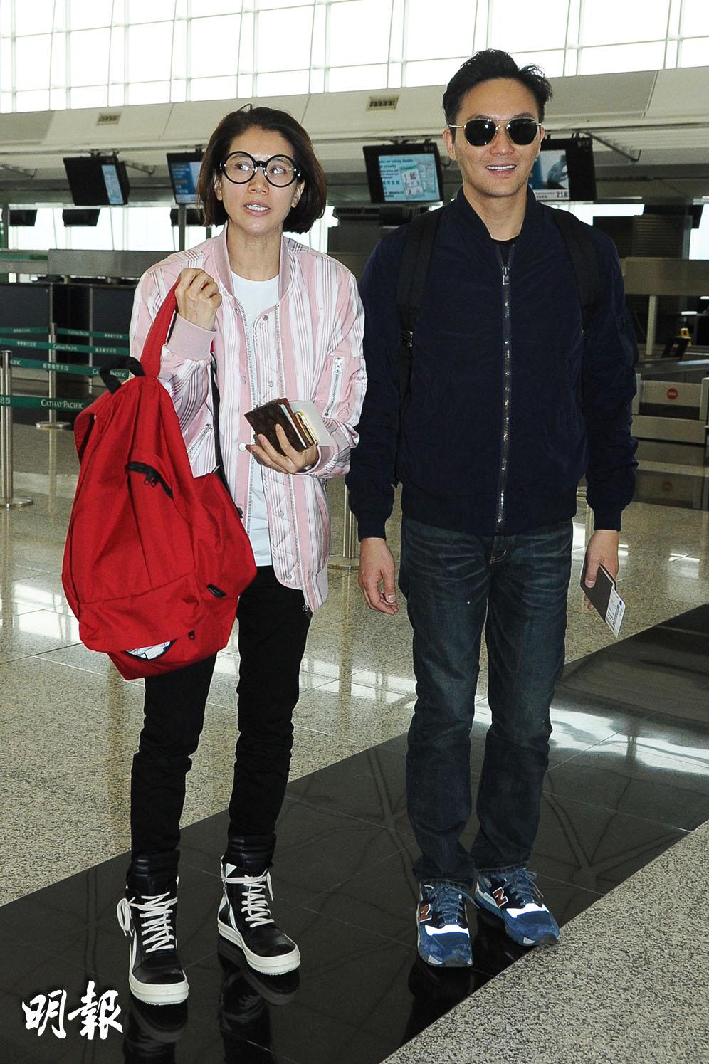 Asian E-News Portal: Julian Cheung and his family go for vacation