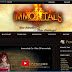 صفحة تسجيل سرفر immortals-Co بتصميمها الرائع كونكر تهيس