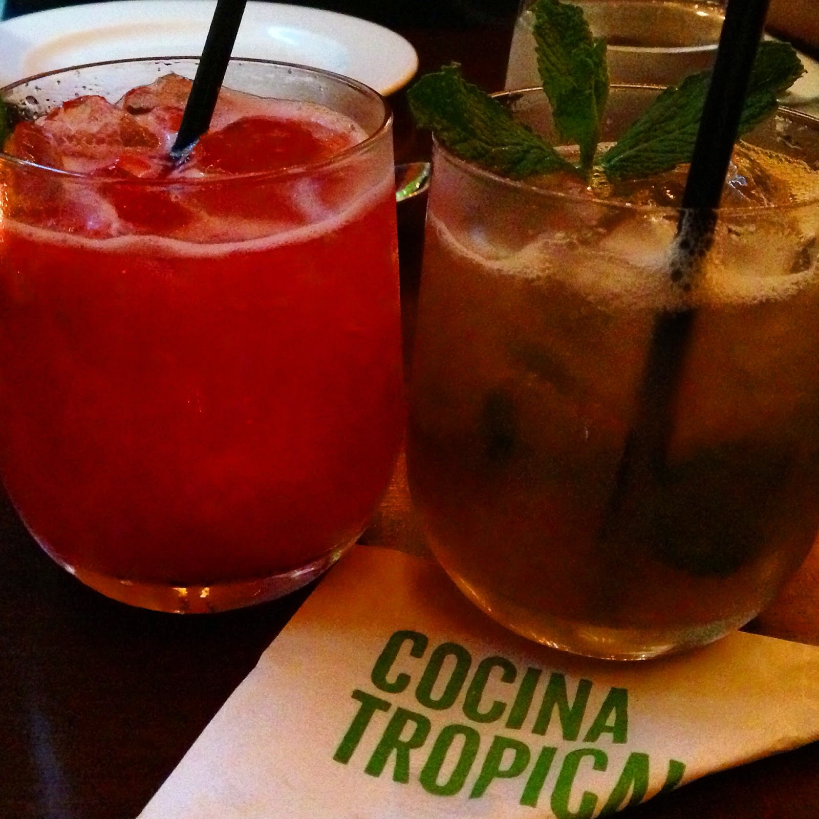 BLU AUBERGINE: RESTAURANT REVIEWS: SANTAELLA -- San Juan, Puerto Rico