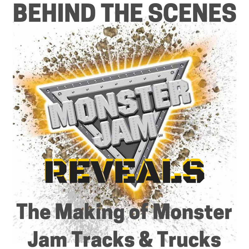 Behind the Scenes Reveals The Making of Monster Jam Tracks and Trucks