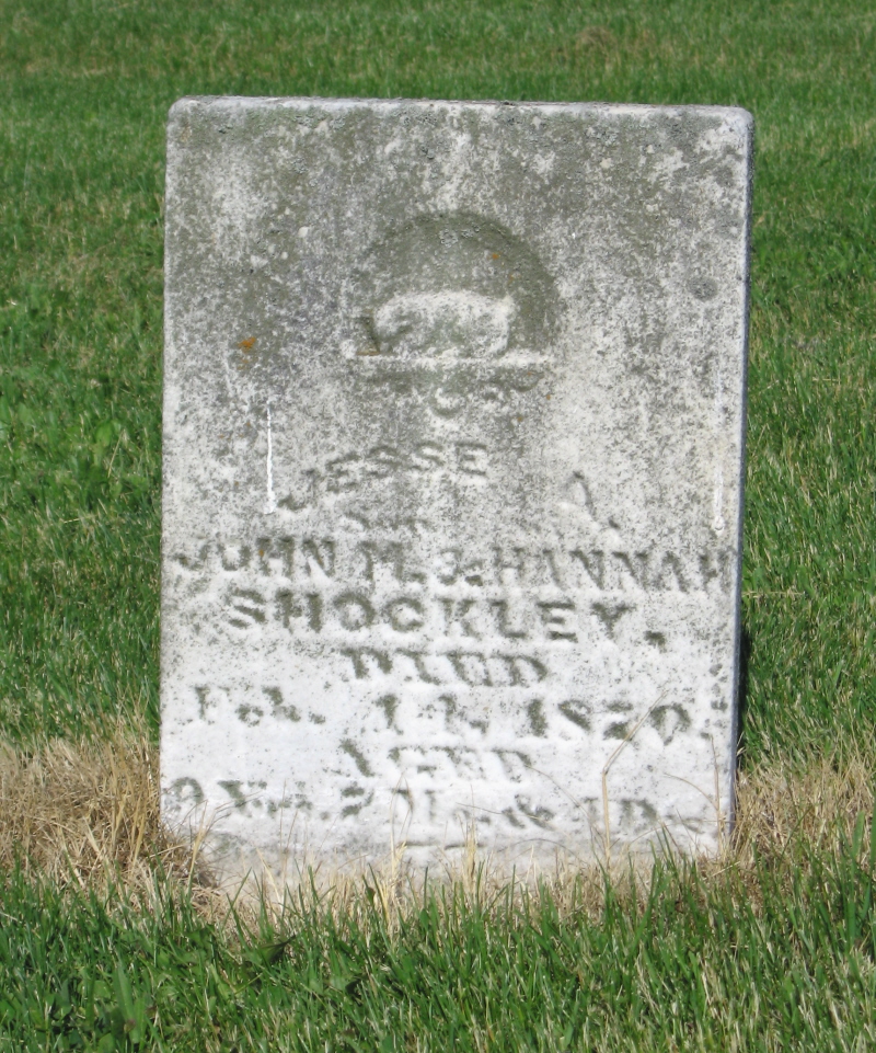 The Lucas Countyan Brownlee Cemetery Dead End?