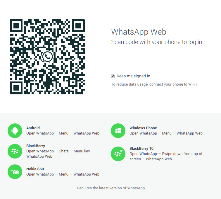 Whatsapp For Chrome Browser Web Version Available Free