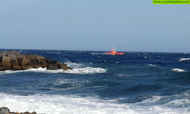 Una falsa alarma activa un operativo de búsqueda en la playa de Santa Cruz de La Palma