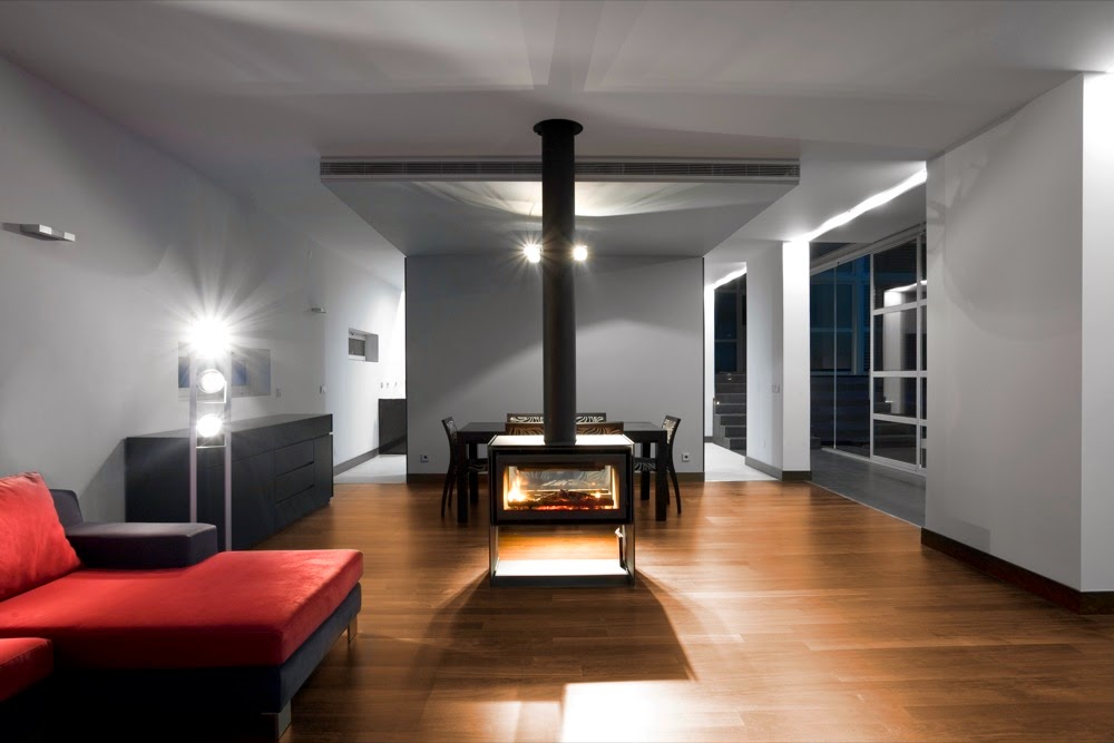 Aveleda House Modern Minimalist Interior Design Zeospot