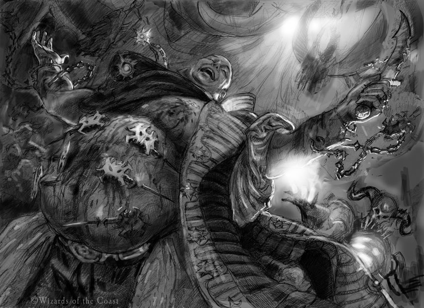 Matthew Stewart Illustration Act of Treason