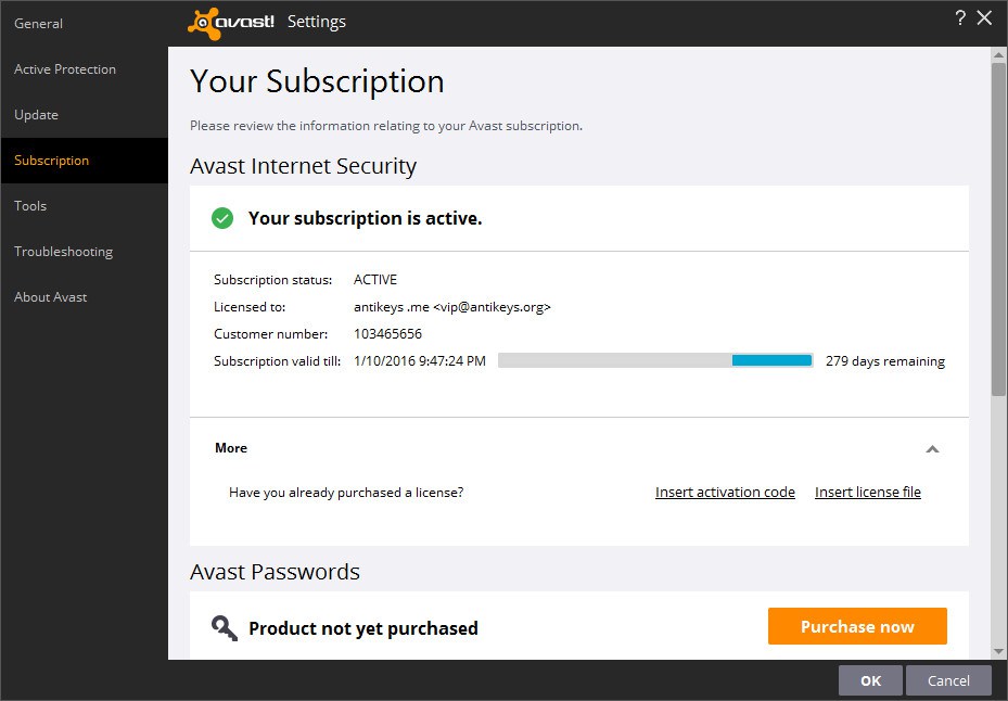 avast disable secure dns