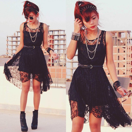 Textos, Palavras&Moda: Lookbook do dia: Rendas