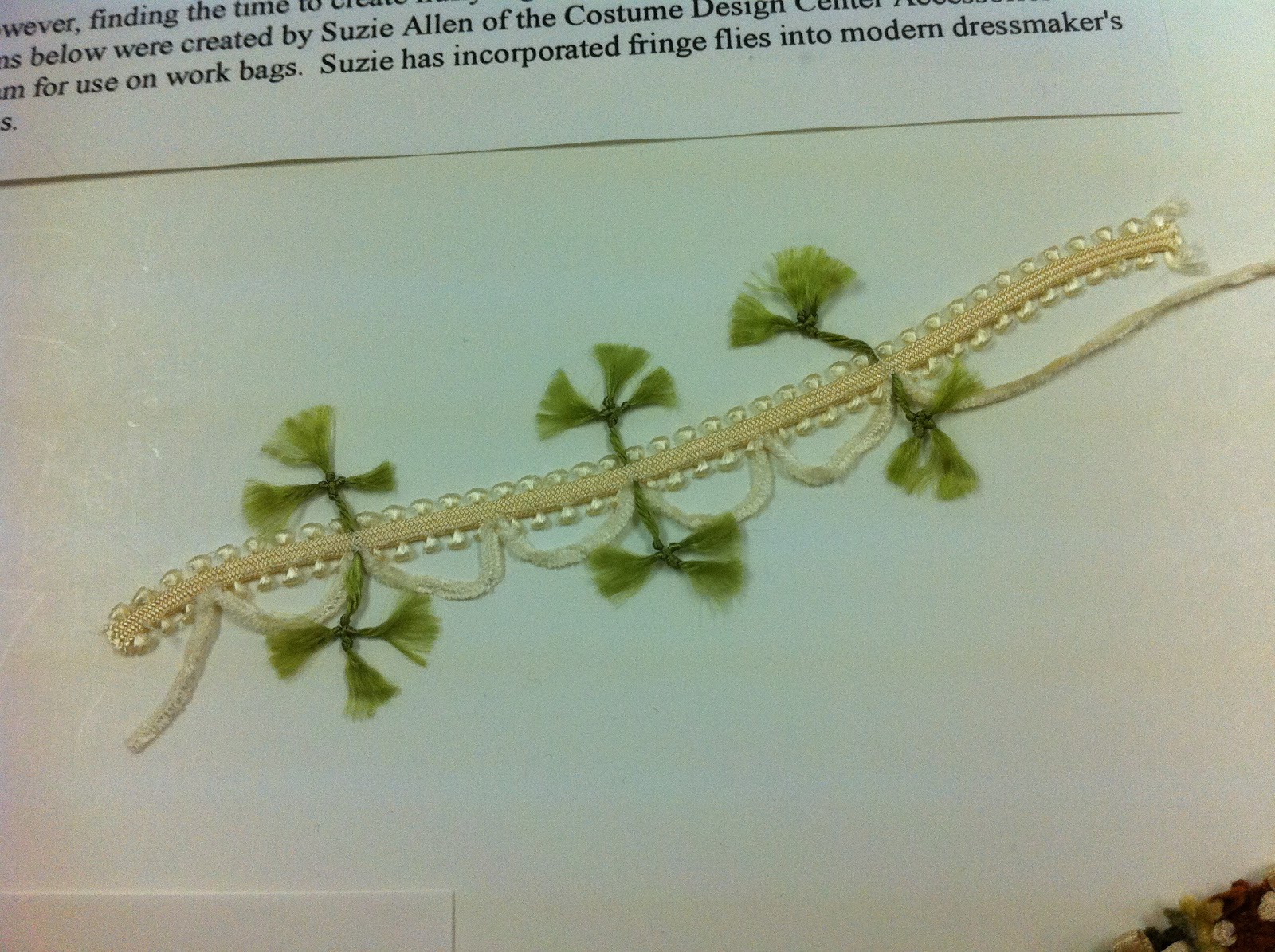 Aylwen GardinerGarden Examples of 1780s Dress Trimmings