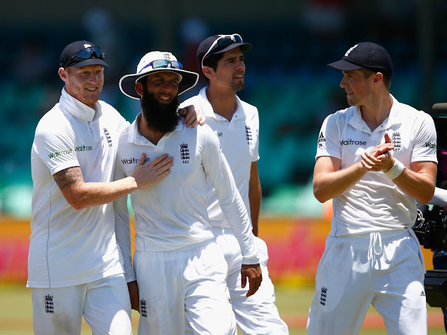 England Wins The Second Test To Take An  Unassailable 2-0 Lead In The Series