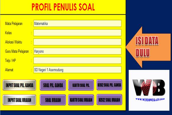 Aplikasi Pembuat Soal Pilihan Ganda Offline Belajar Saja