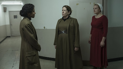 The Handmaid's Tale Season 2 Ann Dowd and Elisabeth Moss Image 1