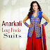 Embroidery Anarkali Long Frocks Suits For Ladies