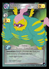 My Little Pony Fluttershy, Saddle Rager High Magic CCG Card