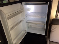 2018.5 Winnebago Fuse 23A refrigerator open