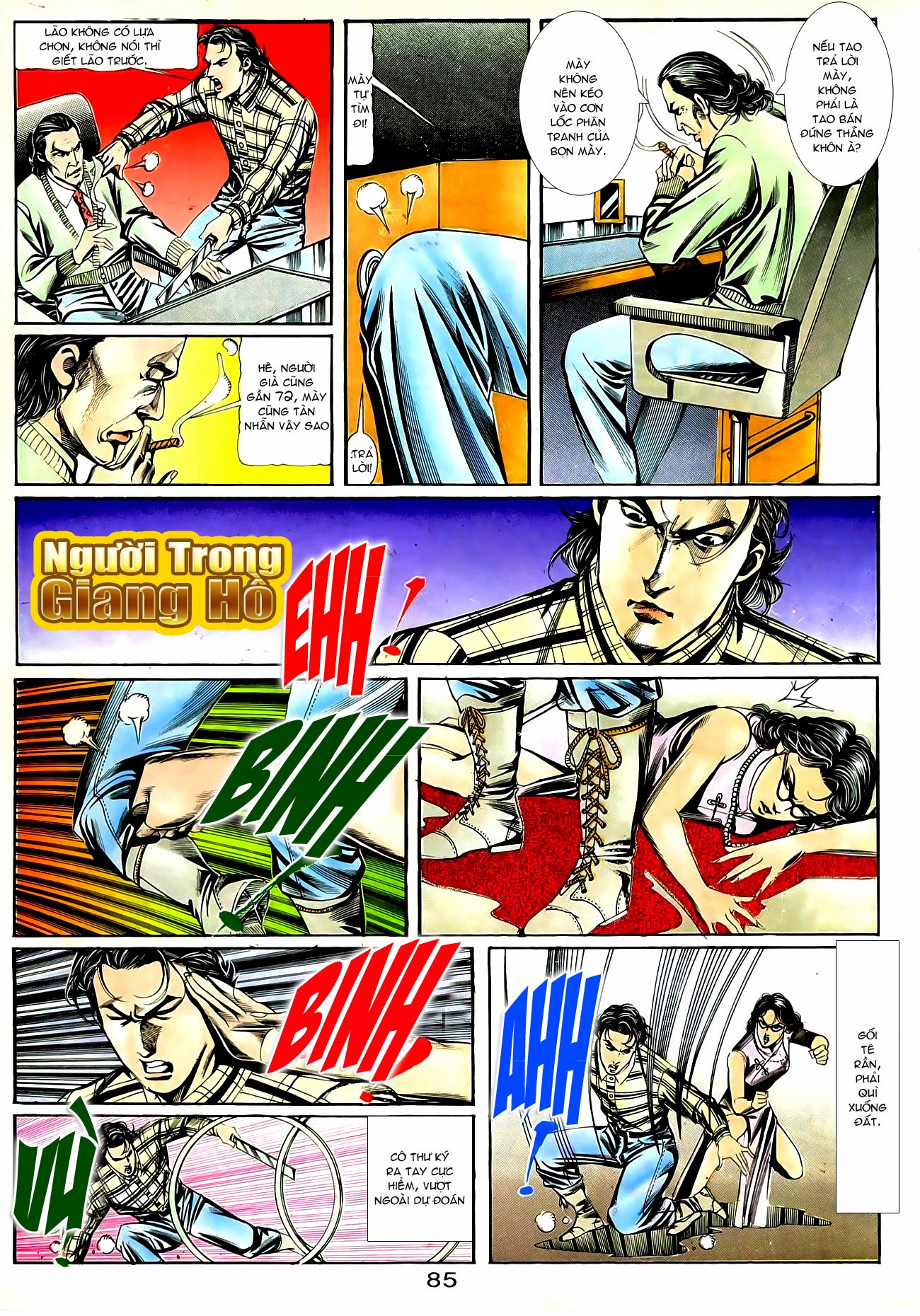 Người Trong Giang Hồ chap 90 - Trang 21