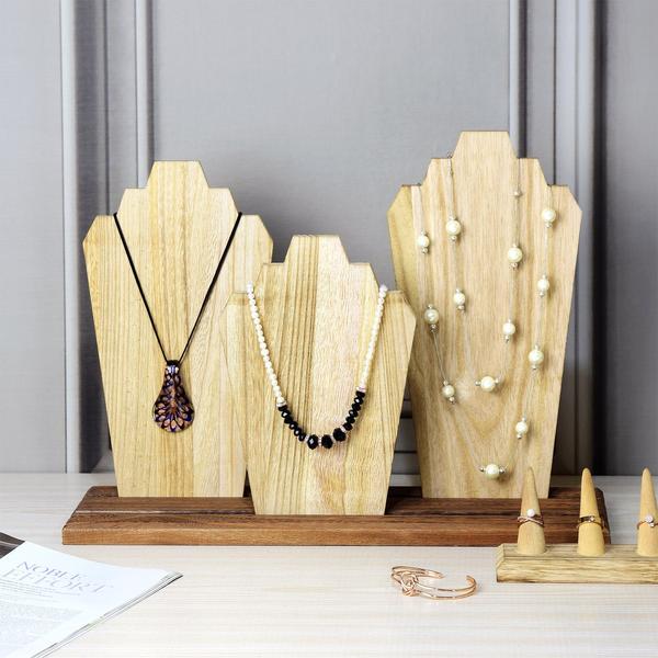 Jewelry Display Highlight Necklace Easel Displays Nile Corp. Blog
