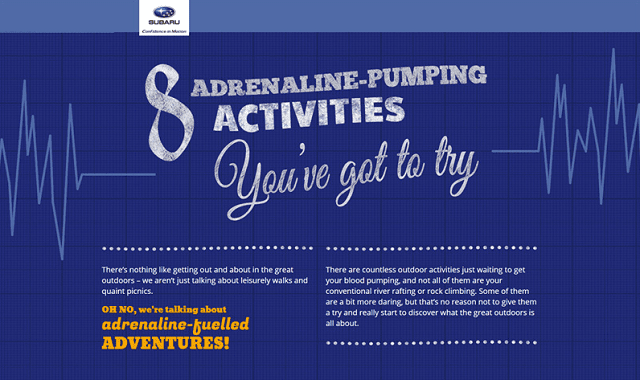 Image: 8 Adrenaline Pumping Activities You've Got To Try