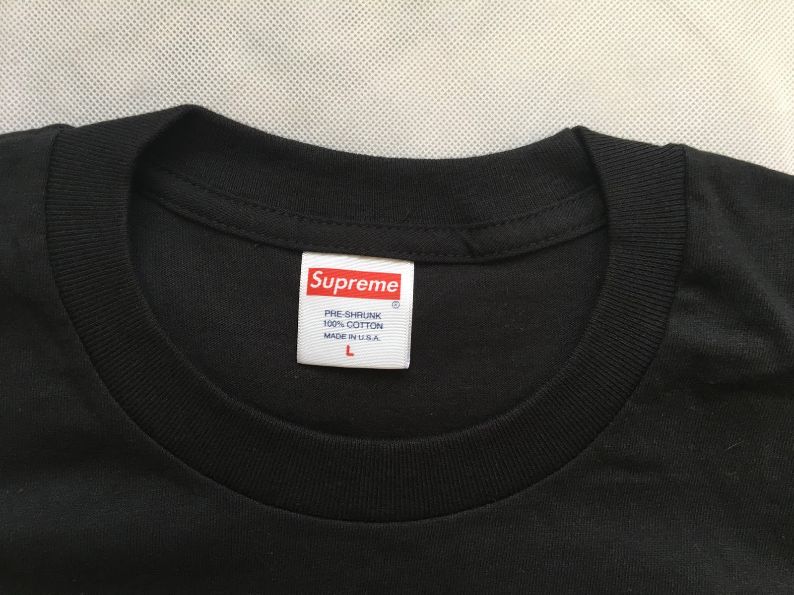 supreme christ tee