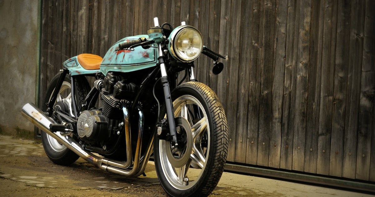 K750 Cafe Racer