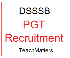 image: DSSSB PGT Recruitment 2023: 06 Posts Advt. No. 02/2020 @ TeachMatters