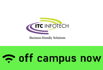 itc infotech hiring freshers through off campus recruitment drive 2019 off campus now off campus now