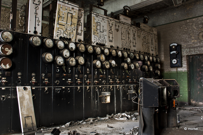Morse Urbex Barking Power Station