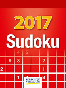 Sudoku 2017: Tages-Abreisskalender