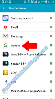 Buat Akun Gmail lewat Hp Android